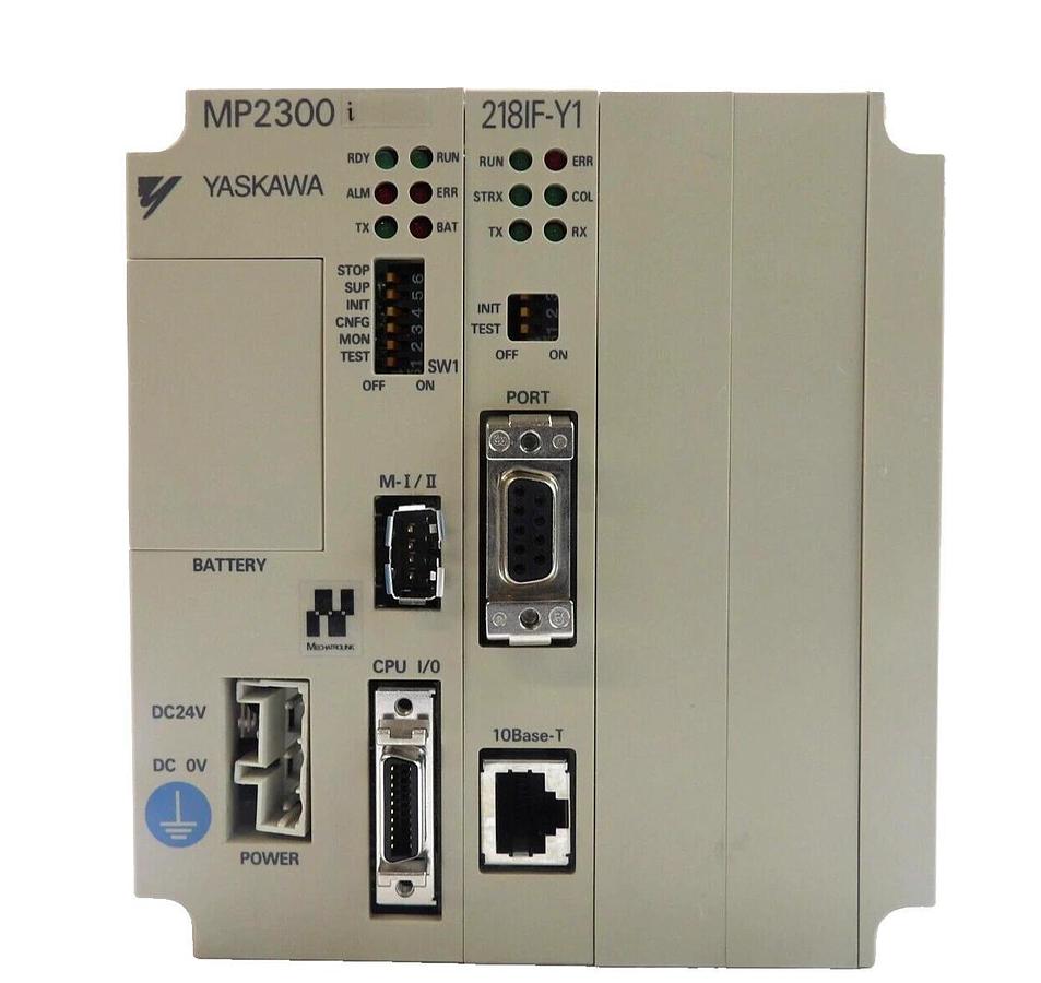 Used Yaskawa PMC-U-MP23ES1C023 Industrial Control System MP2300i Lot of 6 Working