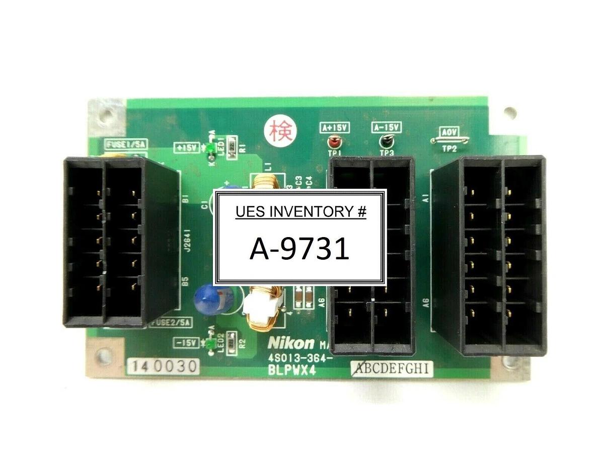 Used Nikon 4S013-364 BLPWX4 Board PCB NSR-S205C System Working Spare