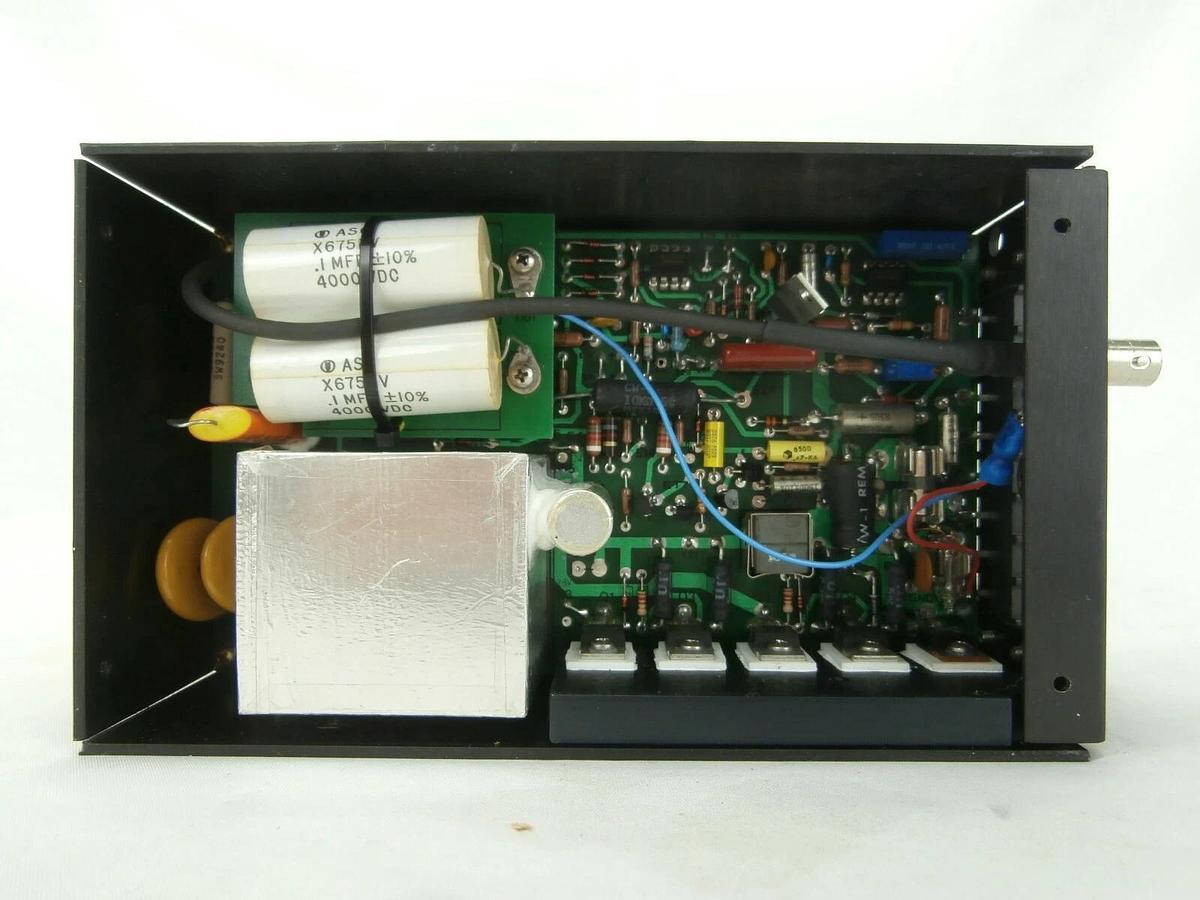Used CPS 5003ANDCB5 Precision High Voltage Power Supply Schlumberger IDS 10000 Spare