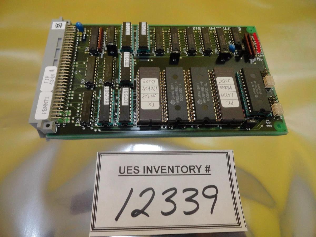 Used Hitachi MM512-1 PCB Card M-511E Microwave Plasma Etching System Working
