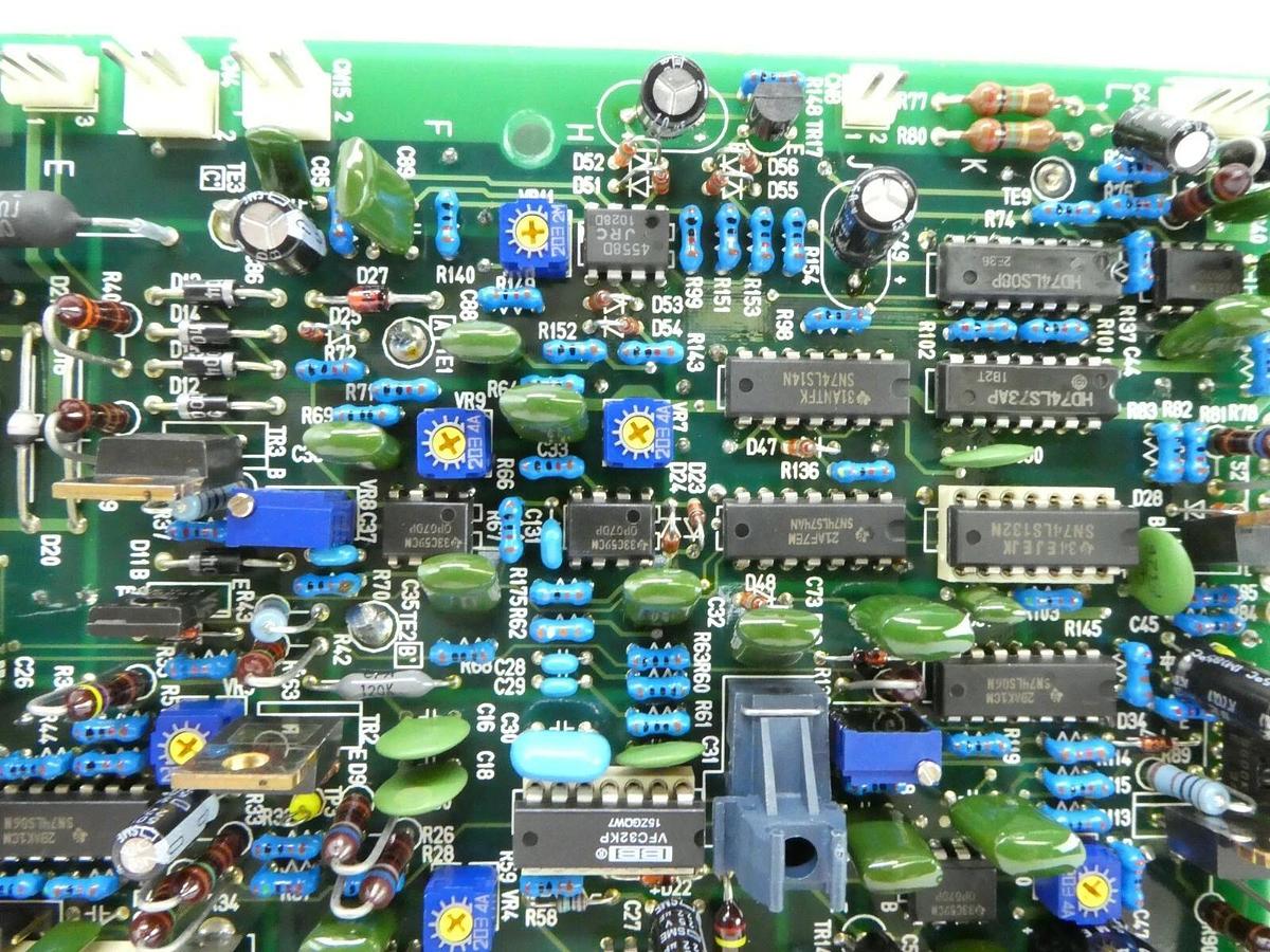 Used JEOL BP101993-02 ACC/FIL PB Board PCB JWS-7555S Wafer Defect Review SEM Working