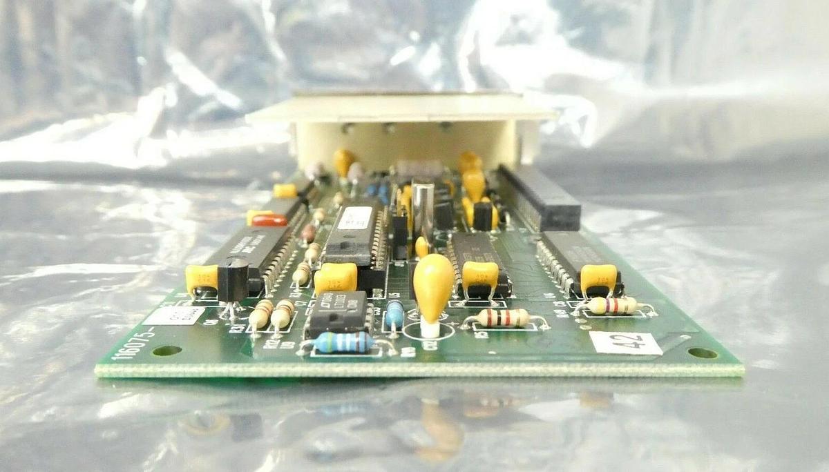 Used MKS Instruments 116075-G1-D Valve Controller PCB Card 116074-A AMAT Working