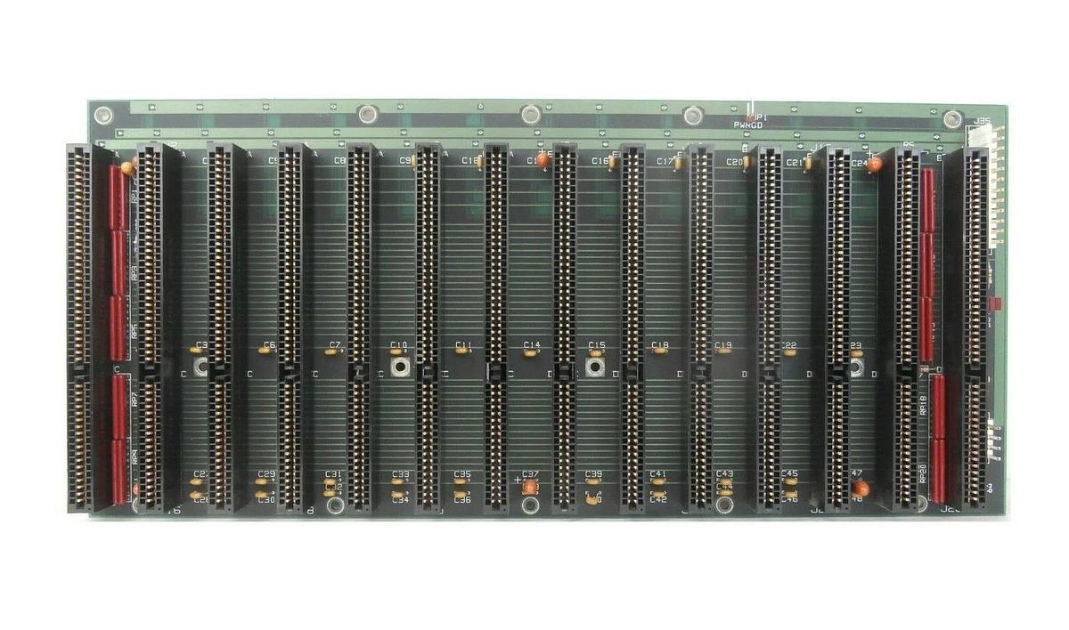 Used Veeco 54-02355-001 Backplane Board Assembly PCB 41-02355-001 Working Surplus