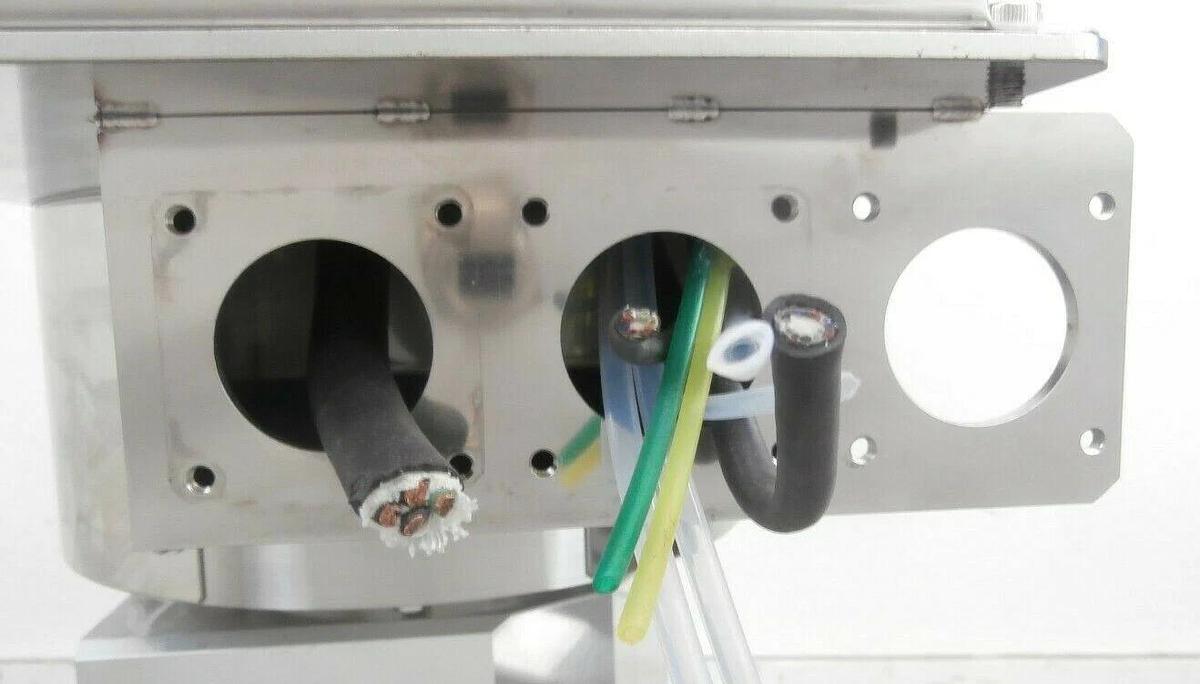 Used TEL Tokyo Electron Wafer Spin Spindle Assembly Chamber Module PR300Z Working