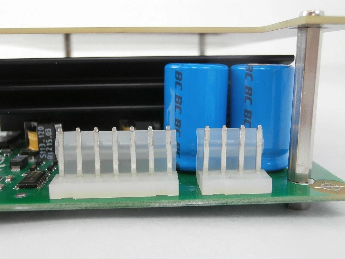 Used Precilec VFD14-02-A Turbomolecular Controller Power PCB S150-751-01 ACT 1300 M