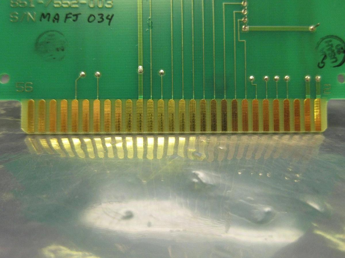 Used Perkin-Elmer 851-8552-004 Processor PCB Card Rev. A SVG ASML 90S Used Working