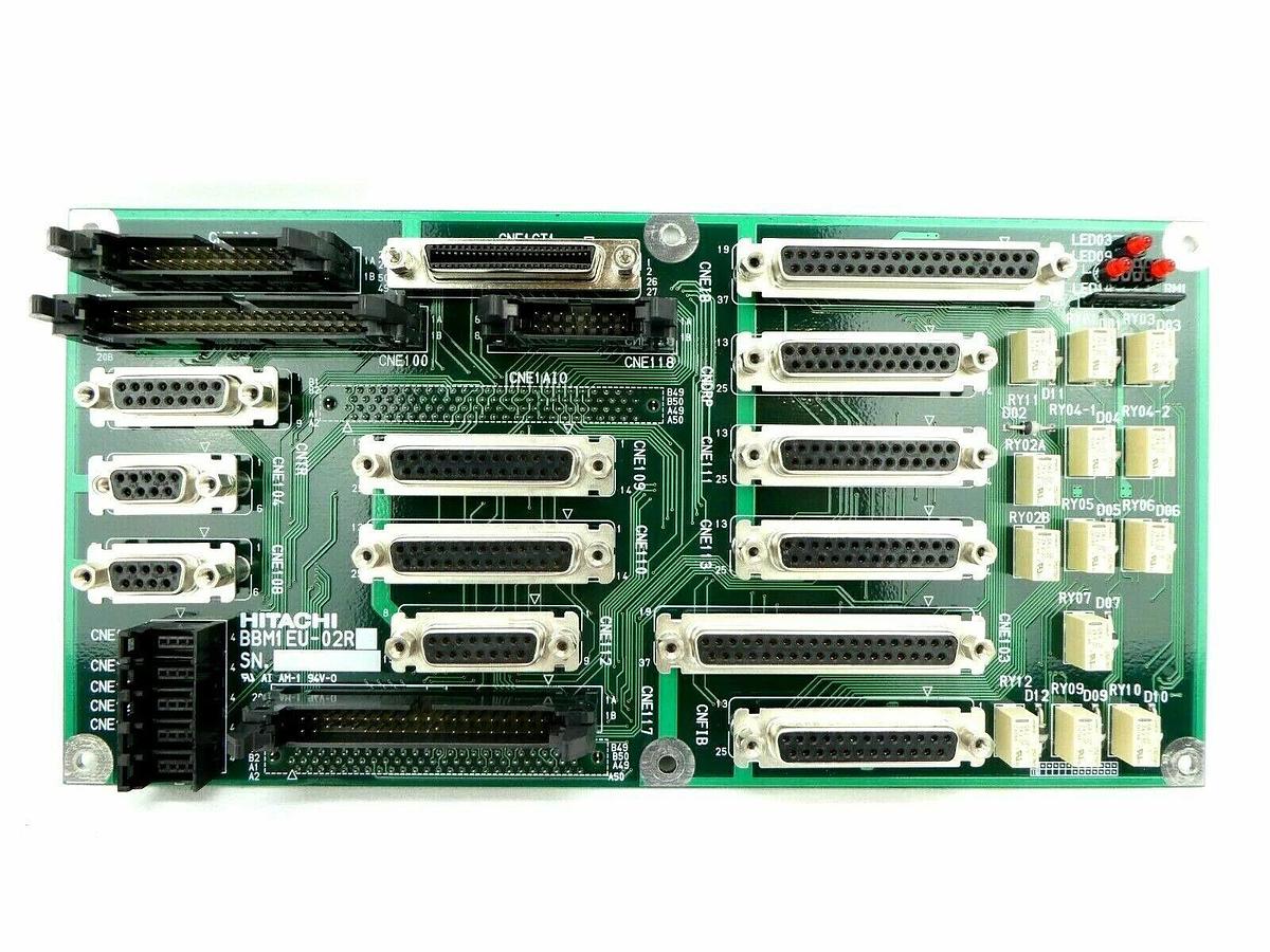 Used Hitachi BBM1EU-02R Interface Board PCB Working Spare