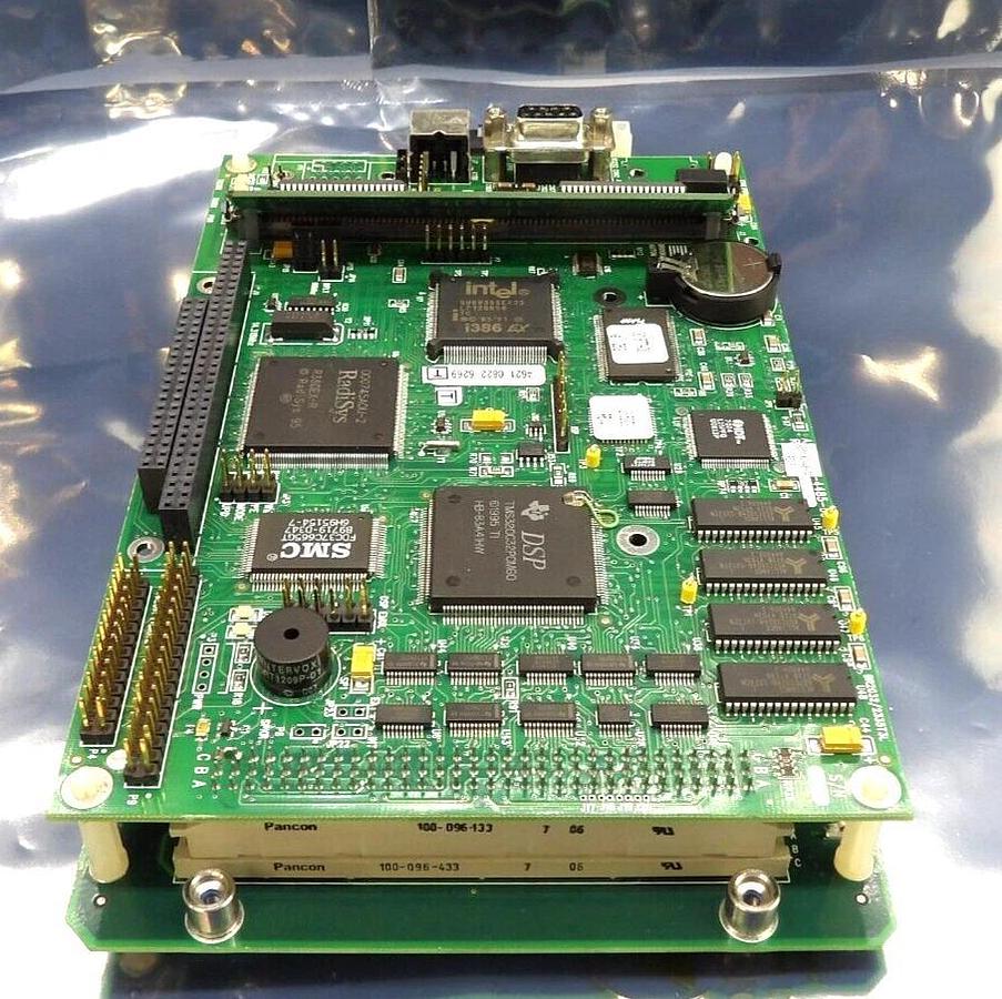 Used Brooks Automation 002-7389-02 Processing PCB Board Assembly Working Surplus