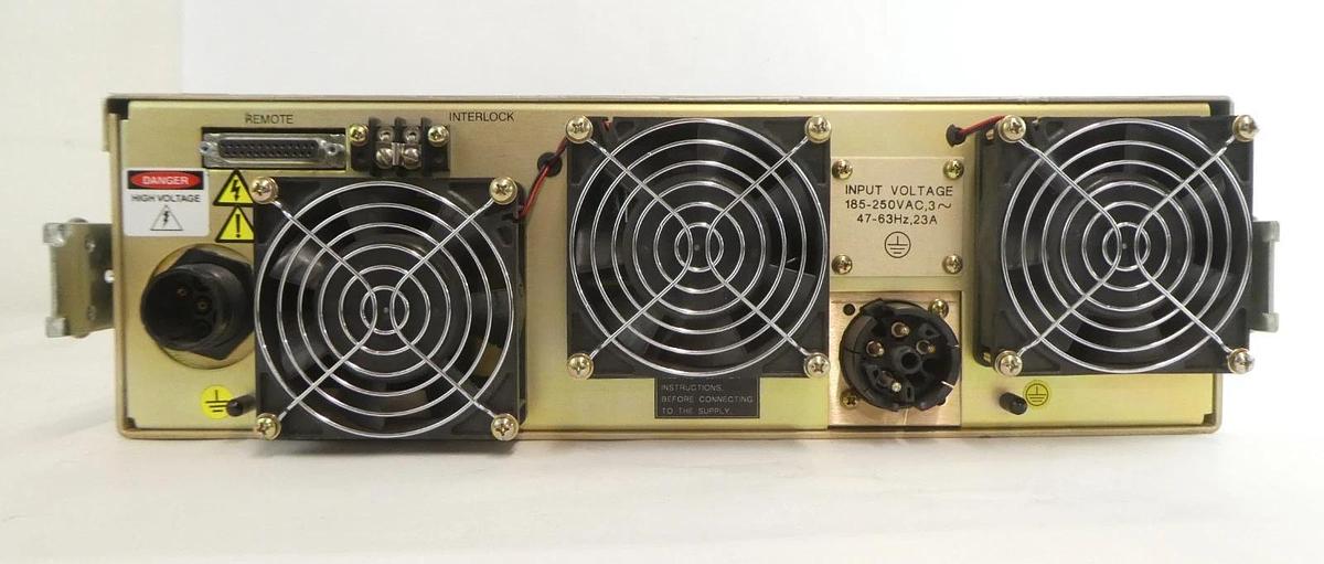 Used Lambda EMI 00500003 Power Supply SX502S-5KV-NEG-DC-AIR-1370 TDK Working