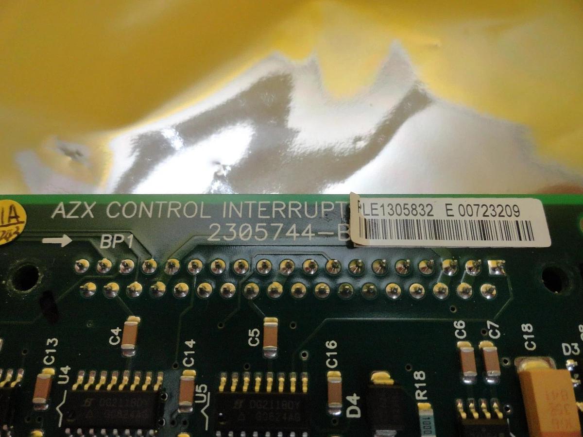 Used AE Advanced Energy PLE 1305832 E AZX Control Interrupt 2305744-B PCB Board Used