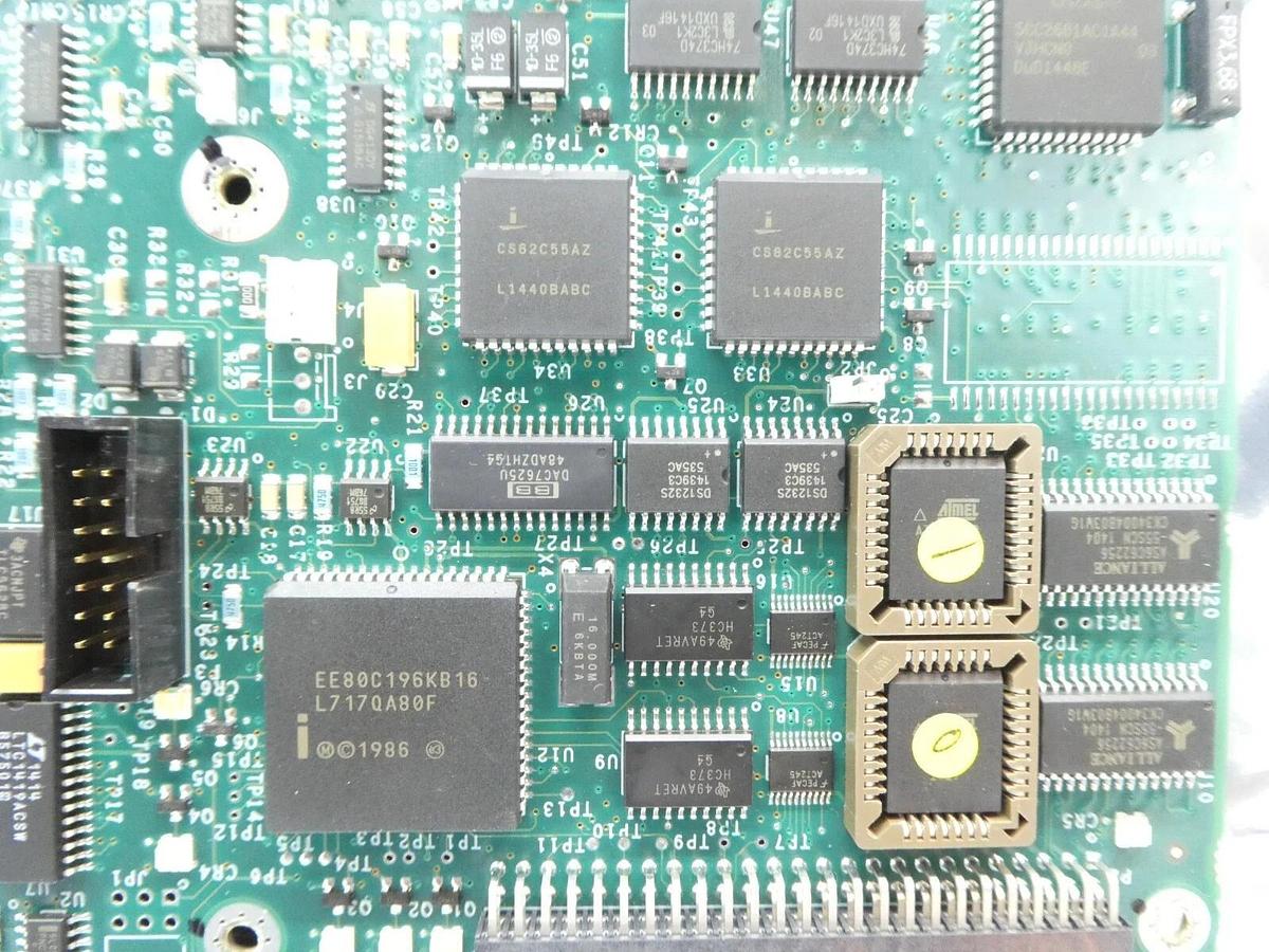 Used AE Advanced Energy 2300578-B Ovation Control 2 PCB 1300665-01 Working Surplus