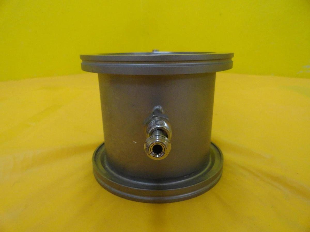 Used Edwards High Vacuum Tube Tee ISO100 ISO-K 4VCR Male 4VCR Female 90° Elbow Used