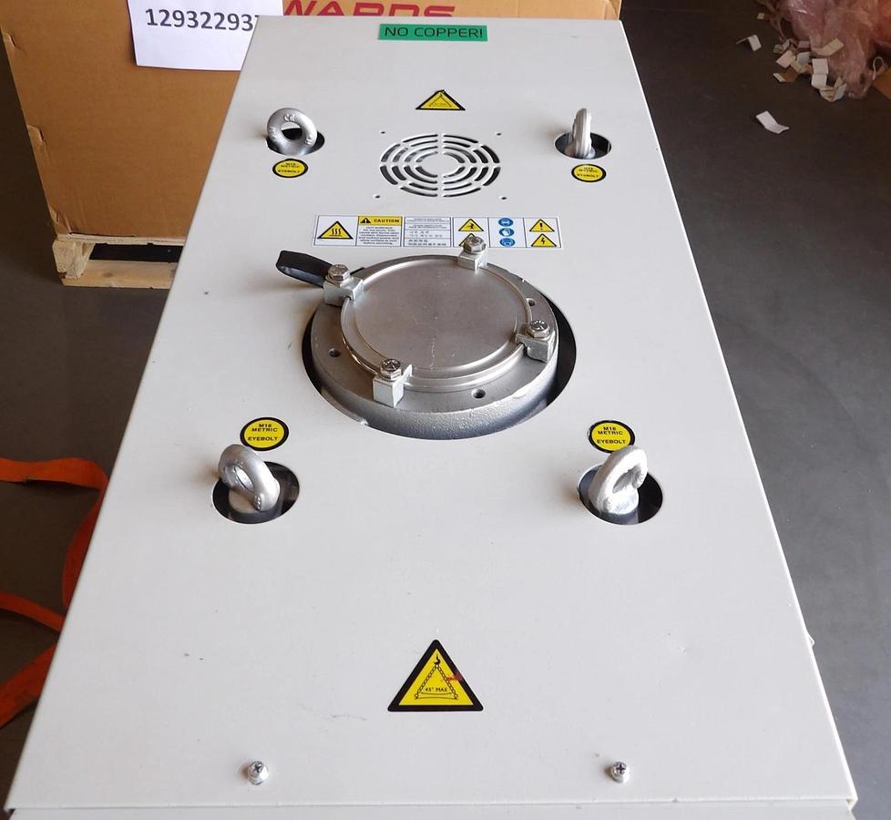 Refurbished iXH 1220H Edwards NRY24F000 Vacuum Pump IXH1220 208V Manufacturer Refurbished