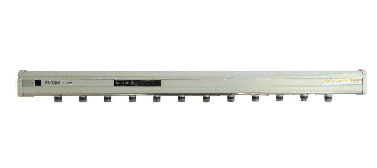 Used Keyence SJ-R084C Ultra High-Speed Sensing Ionizer SJ-H Series Working Spare