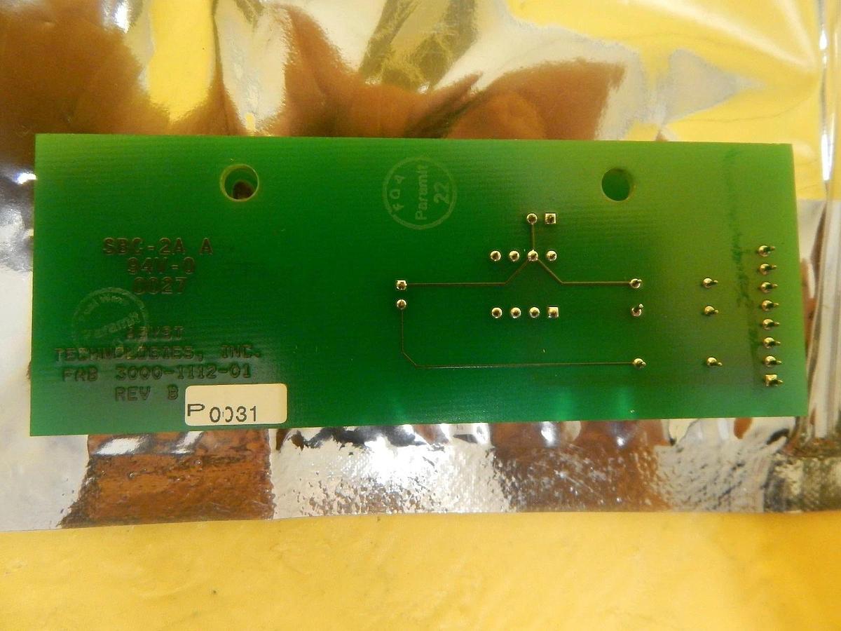 Used Asyst Technologies 3200-1112-01 PCB Card 3000-1112-01 Lot of 5 Used Working