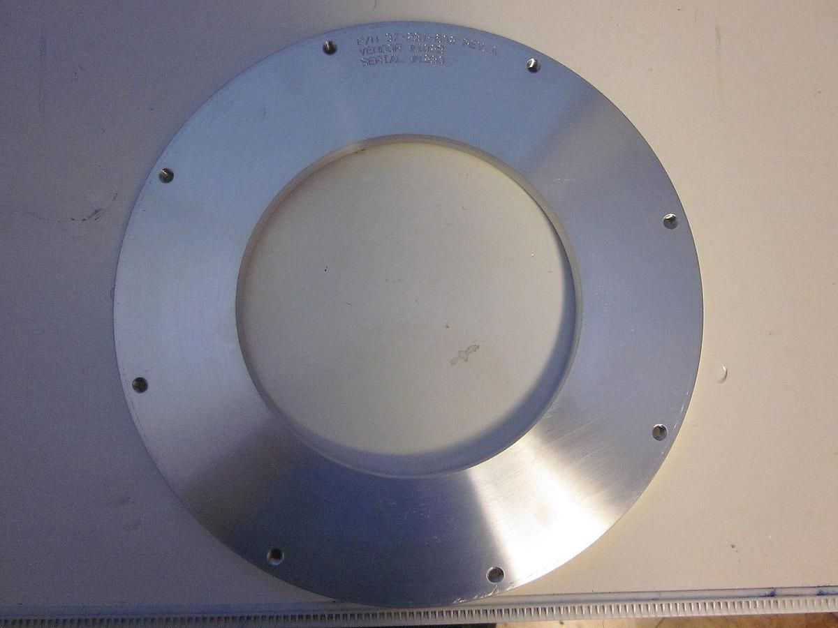 Used Tegal 37-231-602 Chuck Ring Used Working