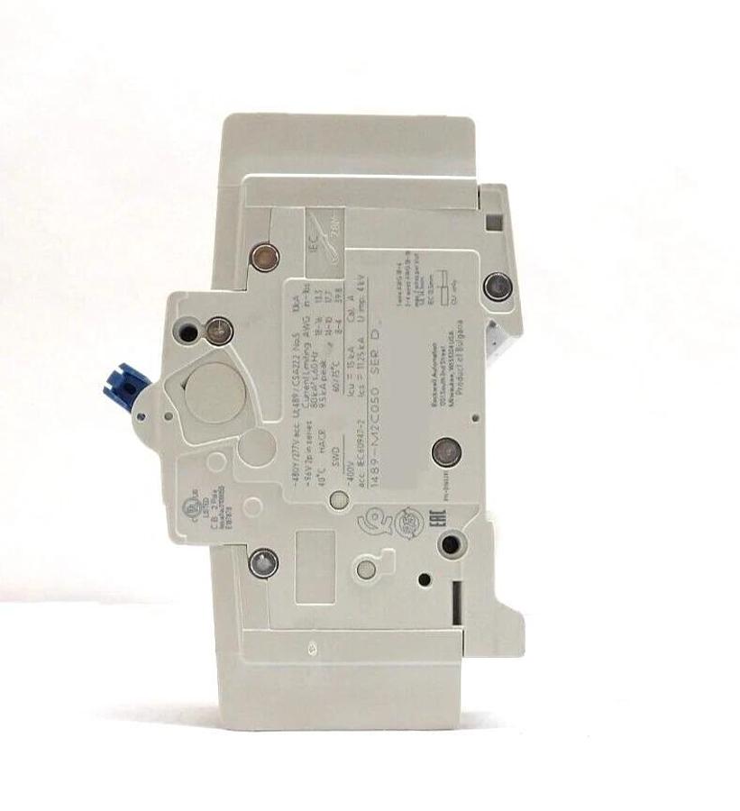 Used AB Allen-Bradley 1489-M Thermal Magnetic Circuit Breakers Lot of 4 Working Spare