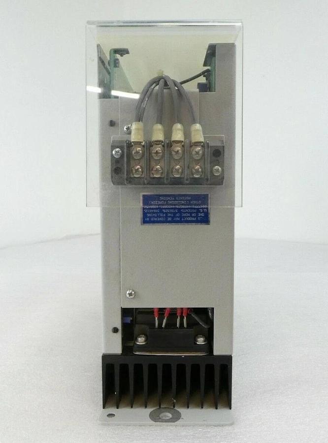 Used Kollmorgen BDS3-208/30-08-102-4500B2P Motor Controller Varian 108181100 Working