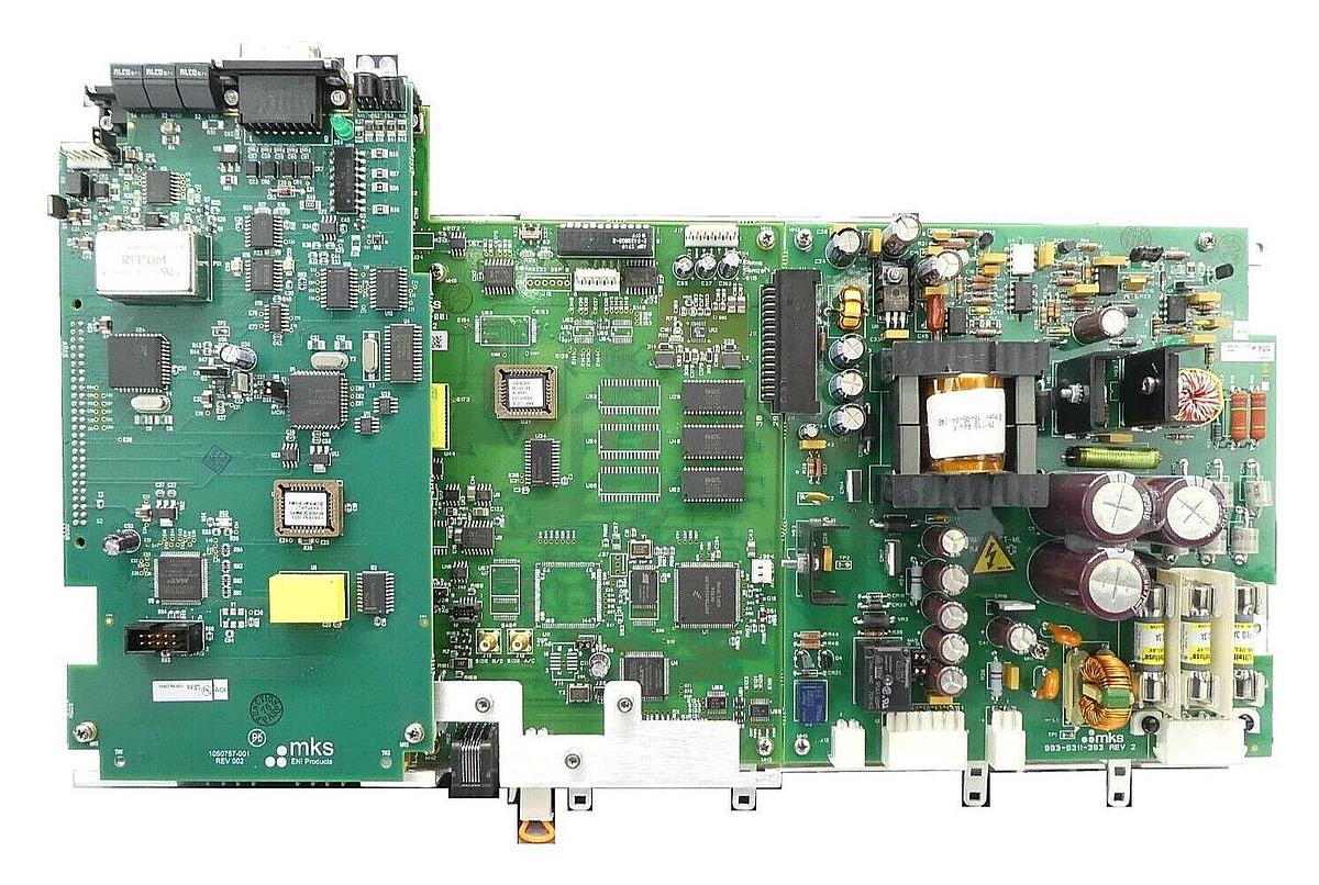 Used MKS Instruments 1044718-001 PCB 1040346-001 1050757-001 Optima RPG Series Spare