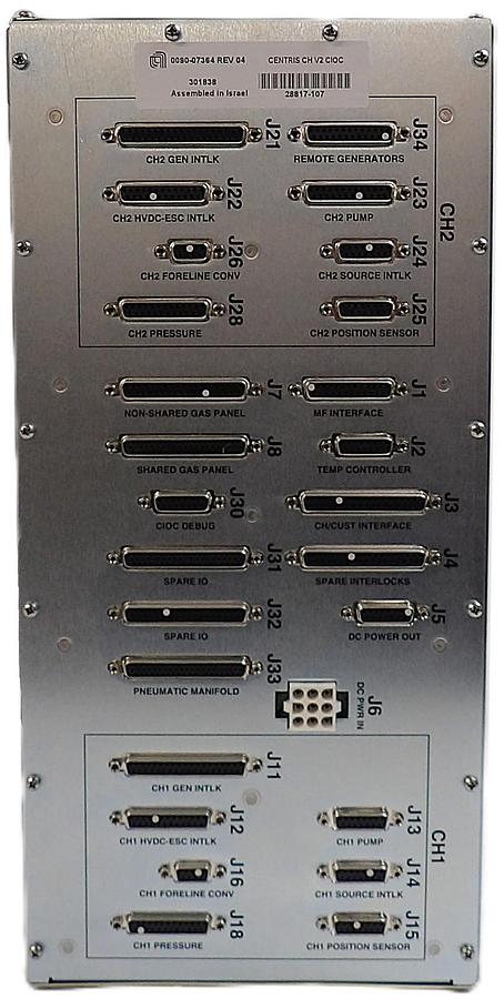 Used AMAT Applied Materials 0090-07364 CENTRIS CH V2 Working