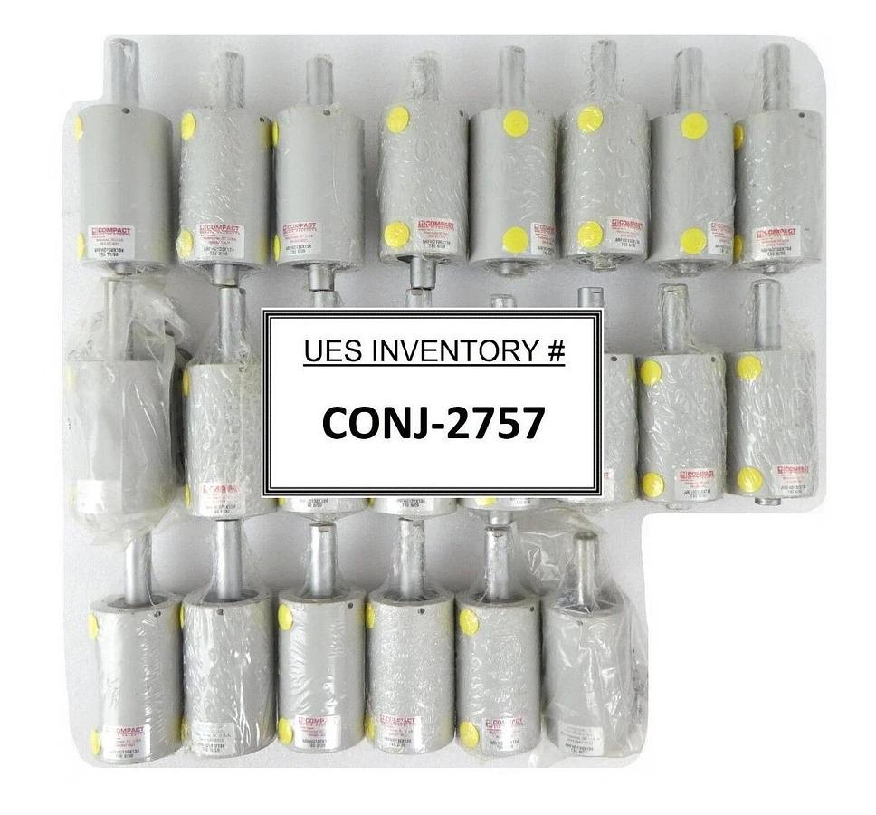 Compact ARFHD138X134 Pneumatic Air Cylinder Mattson 400-00457-00 Lot of 22 New