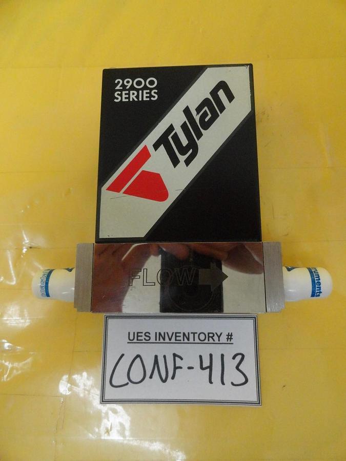 Refurbished Tylan FC-2900M Mass Flow Controller MFC 2900 Series 500 SCCM SIH4 Refurbished