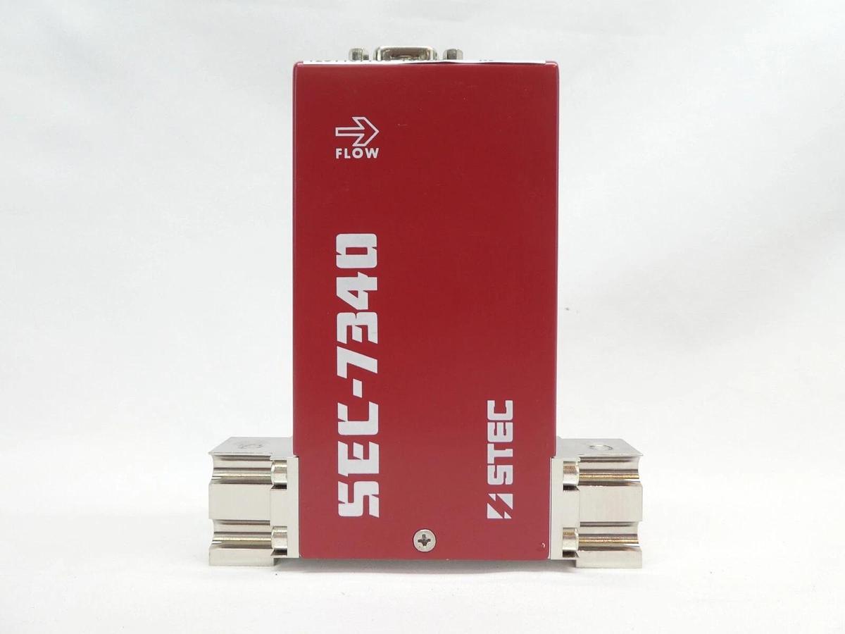 Used STEC SEC-7340M Mass Flow Controller MFC 10 SLM N2 Reseller Lot of 9 Working