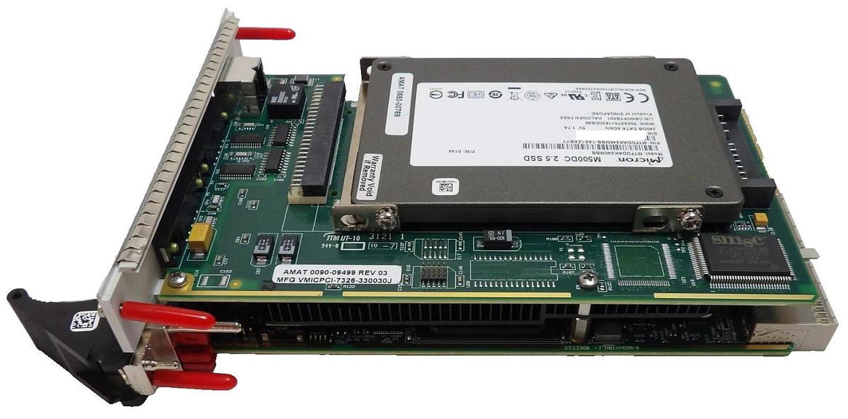 Used Abaco Systems VMICPCI-7326 SBC Single Board Computer PCB Card 0090-09499 New