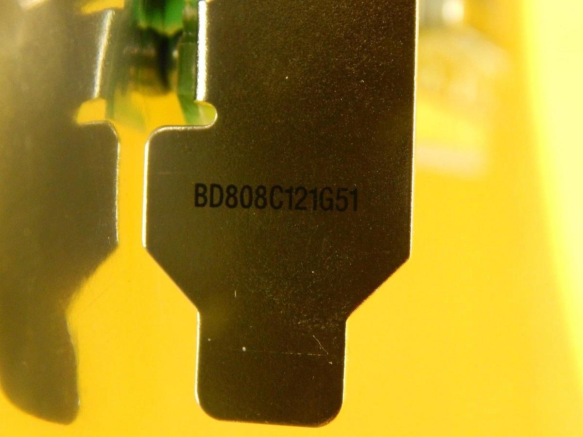 Used Mitsubishi Q80BD-J71LP21-25 PLC MELSECNET/H Interface PCB BD808C121G51 Used