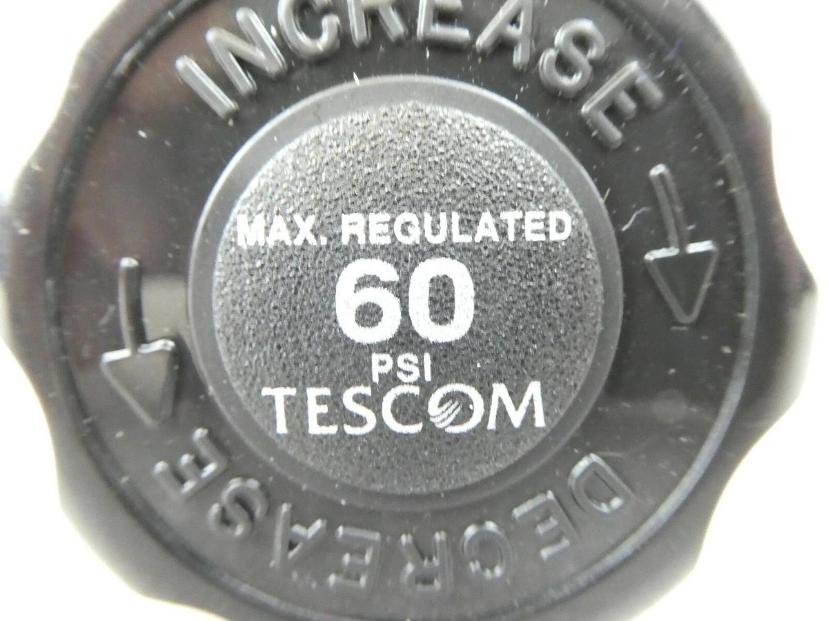 Used Tescom 74-2461KRG20-037 Manual Pressure Regulator Reseller Lot of 6 Working