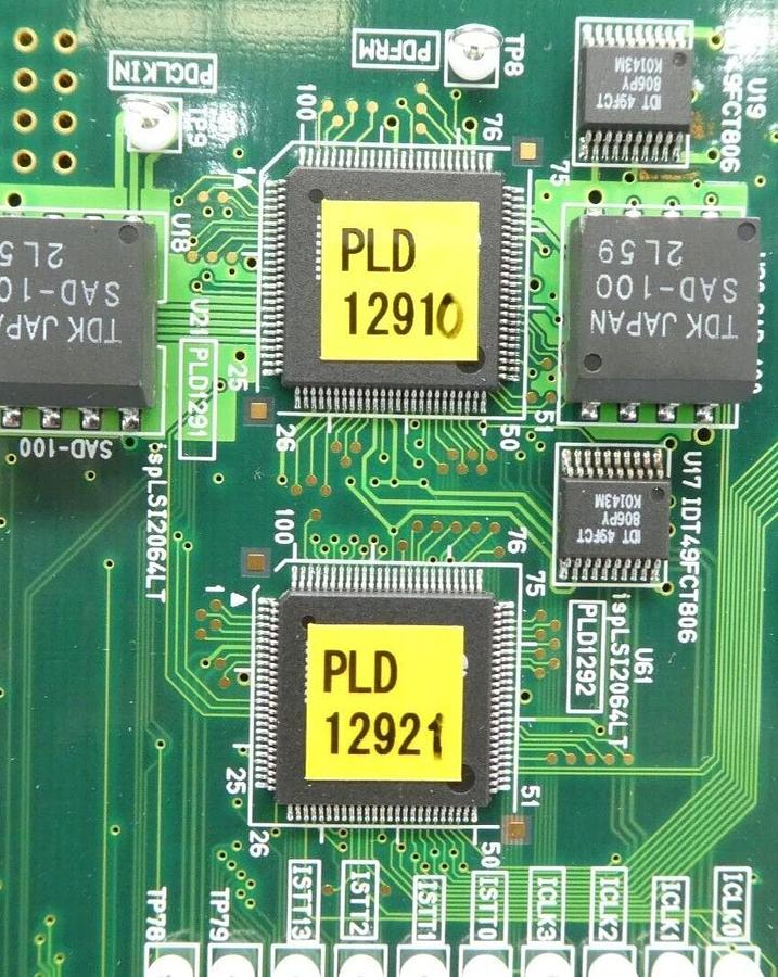 Used Nikon 4S019-160 Interface PCB Card ALG-ACE2 NSR Series Working Surplus