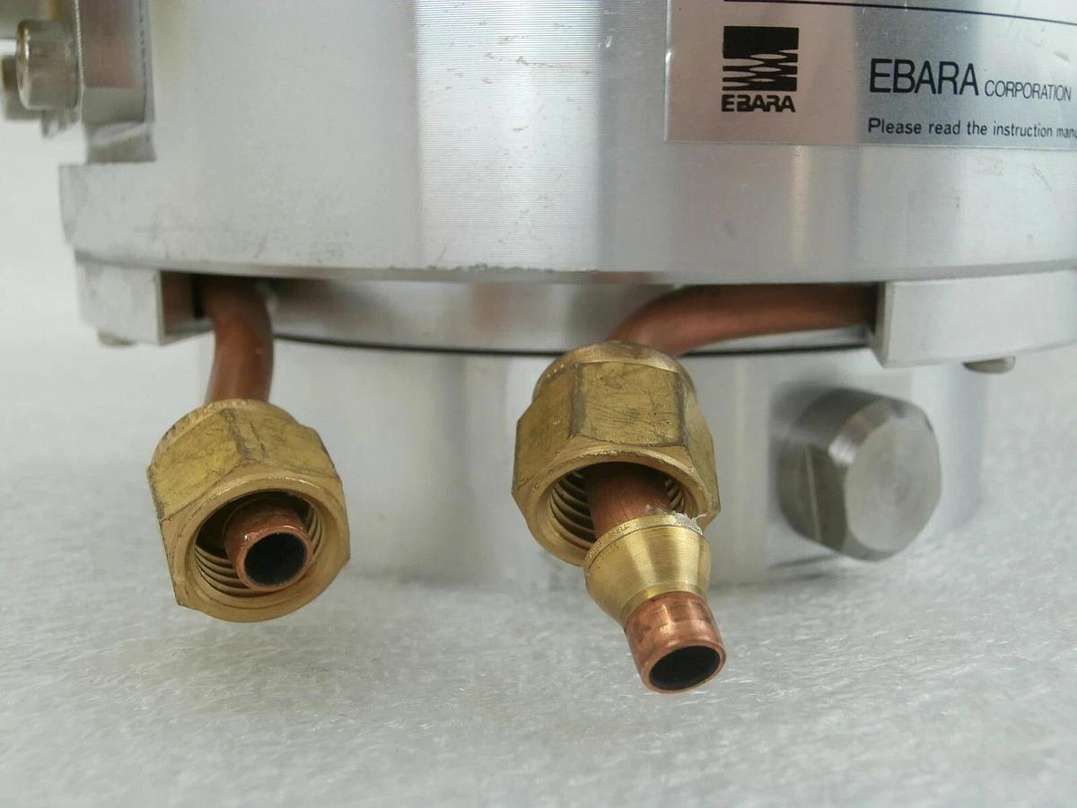 Used ET Ebara ET300P B Turbomolecular Vacuum Pump Turbo Tested Working