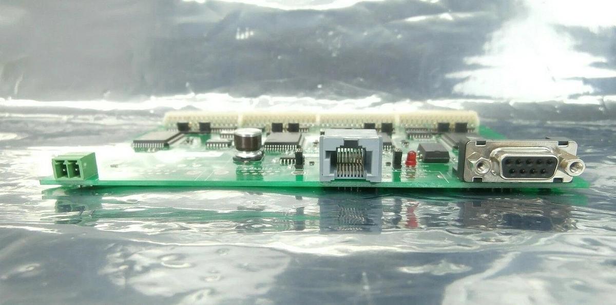 Used Ampere M-8014TE-C90196A Communication PCB RS232 Hiranuma Sangyo AS-200 Working