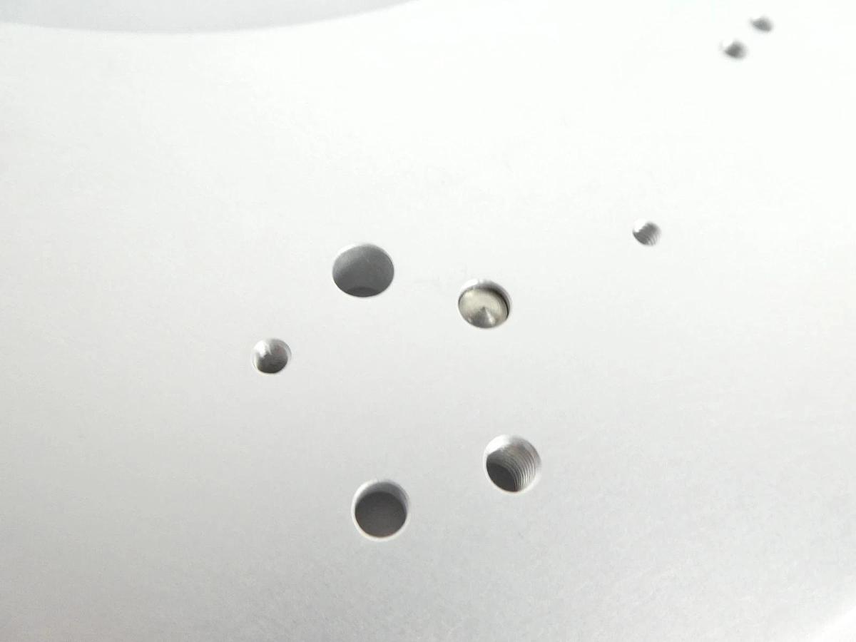 Used ASM Advanced Semiconductor Materials 16-184558-01 Wafer Carrier Base Plate Used