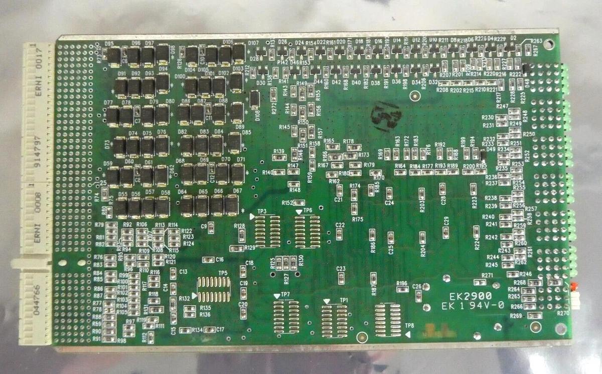 Used Tenta Technology T002-00710 DIDO Board CPCI AMAT 0660-00222 Working Surplus