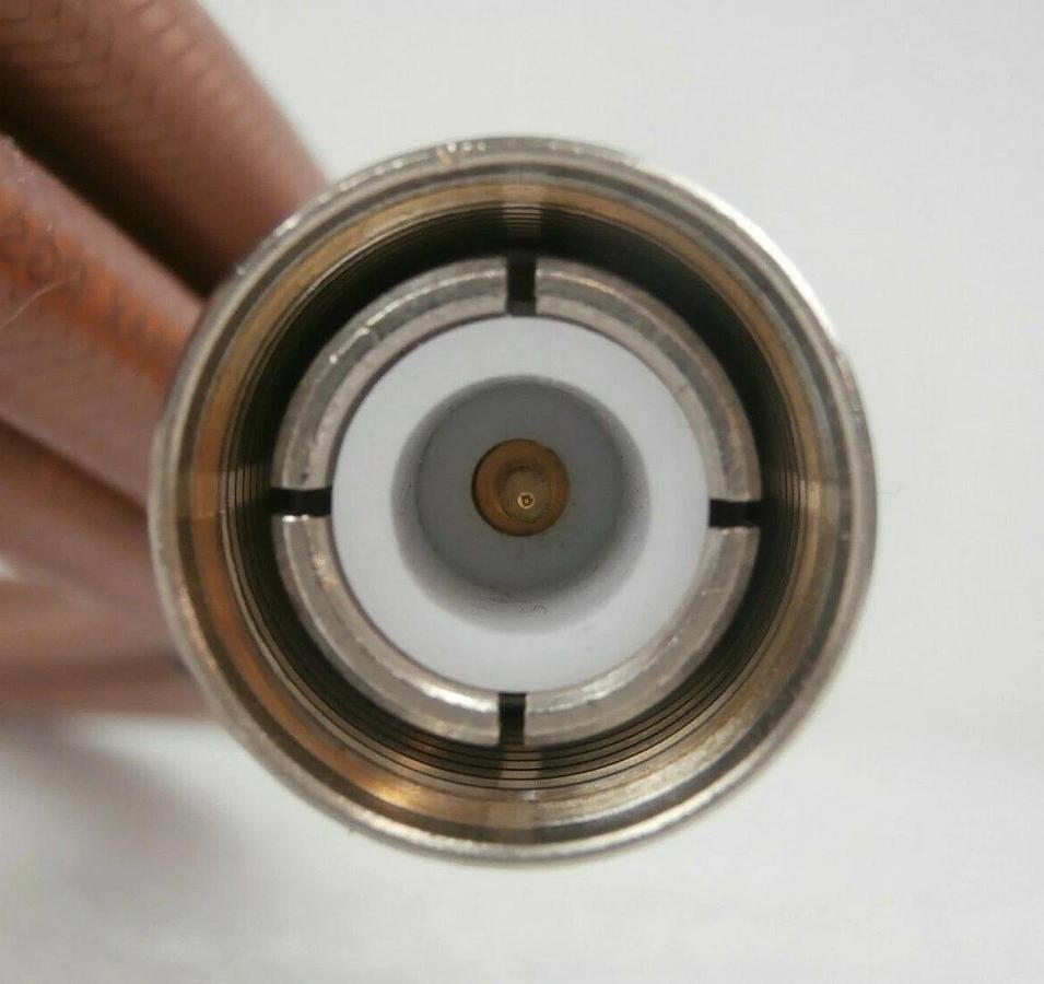 Used 3-Sixty MFG 0251-0331-6M RF Generator Cable 20 Foot 6 Meters Working Surplus