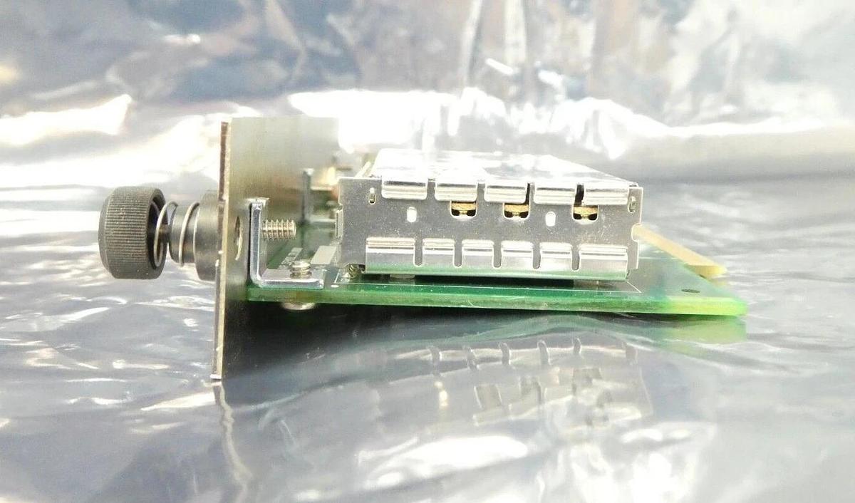 Used ATX Solutions NXP DEMOD DB1000 PCB Card MDU DVDM DVISm-Mini DV System Working