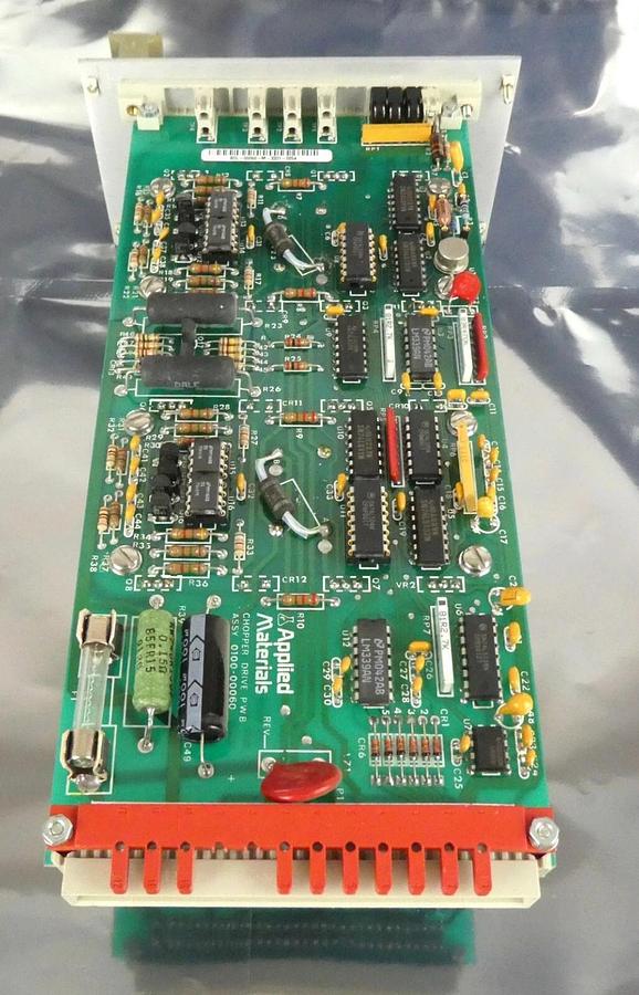 Used AMAT Applied Materials 0100-00060 Chopper Drive PCB Card Assembly Working