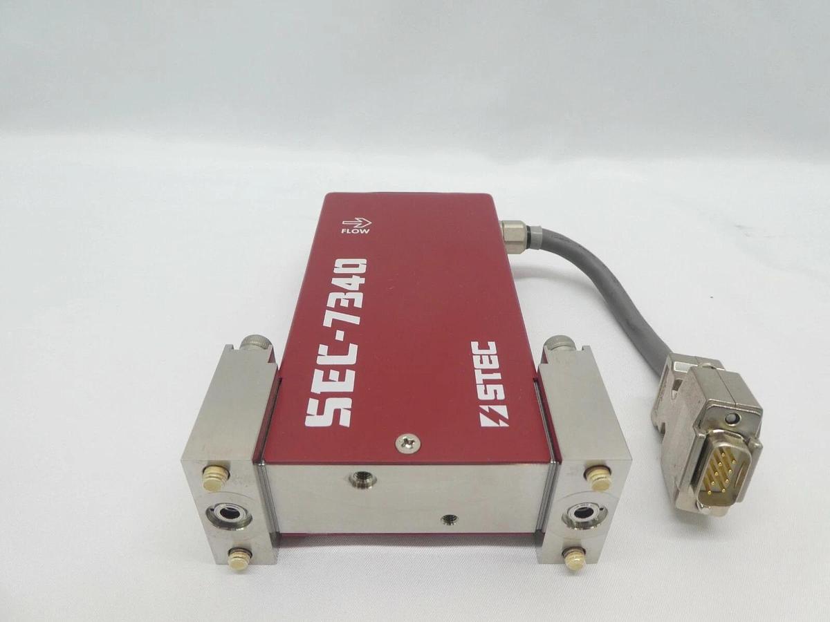 Used STEC SEC-7340BM Mass Flow Controller MFC SEC-7340 10 SLM O2 Working Spare