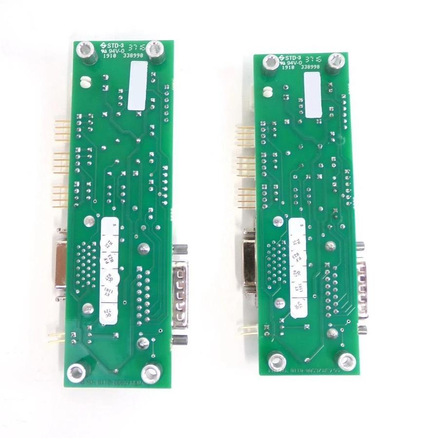 Used AMAT Applied Materials 0100-00537 SD Stepper Interface PCB Reseller Lot of 4