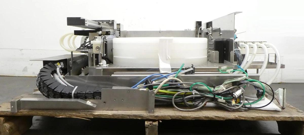 Used TEL Tokyo Electron 300mm Wafer 4 Nozzle COT Coat Process Station Lithius Surplus