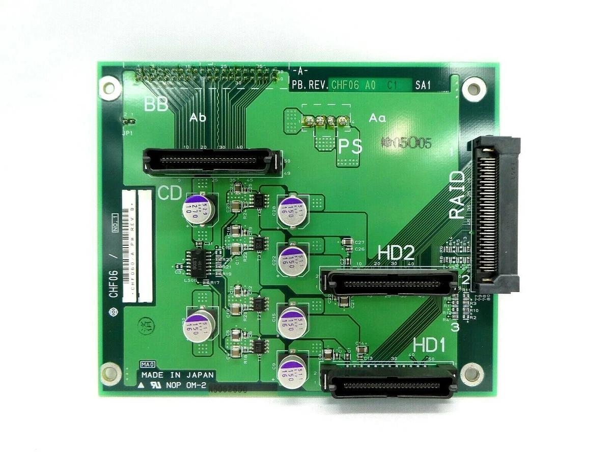 Used Meiden CHF060/A Interface Connector Board PCB CHF06 Working Spare