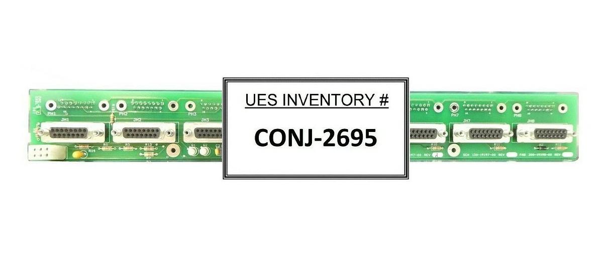 Mattson Technology 255-19197-00 PMC PMAC Interlink PCB Backplane New Surplus