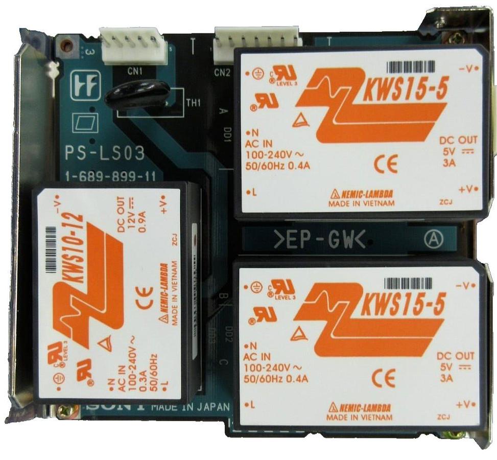 Used Sony 1-689-899-11 Laserscale Power Supply Module PS-LS03 Nikon 4S050-645 Working