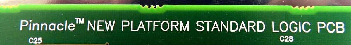 Used AE Advanced Energy 1309278 Pinnacle New Platform Standard Logic PCB 2301478-B