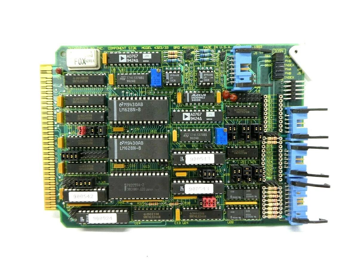 Used Technology 80 4323/33 Processor PCB Card 800061G 4323-2 4323/4333 Working Spare