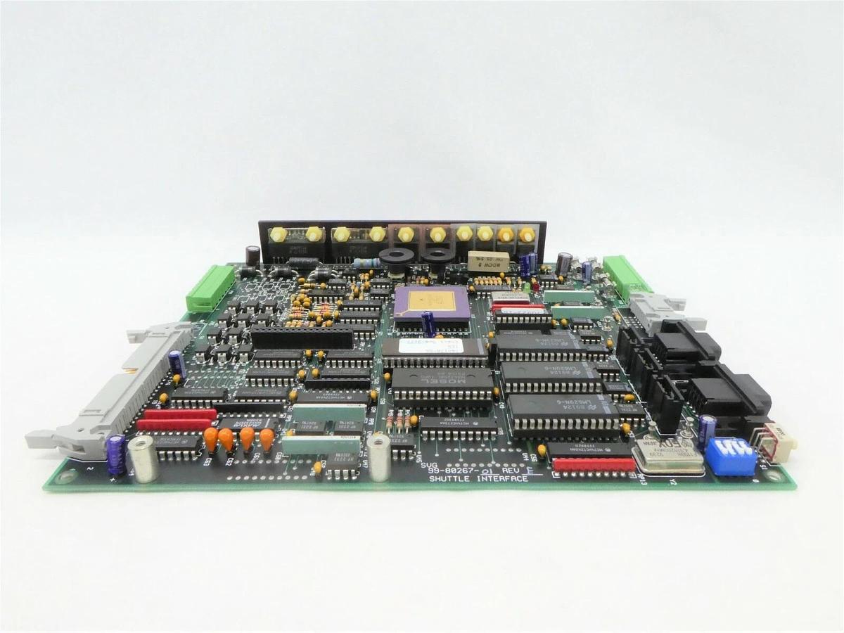Used SVG Silicon Valley Group 99-80267-01 Shuttle Interface PCB Card Rev. E 90S Spare