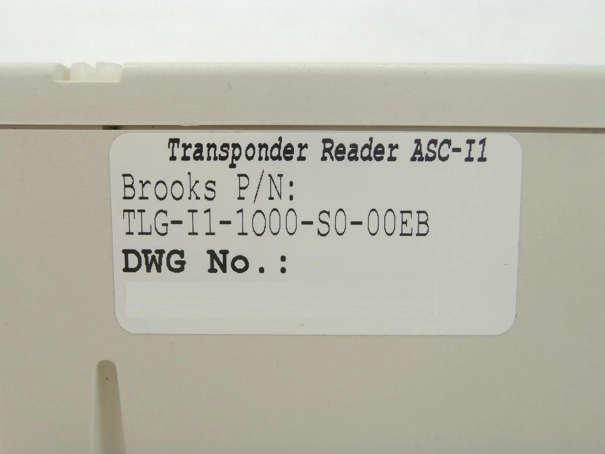 Used Hermos TLG-I1-1000-S0-00EB Transponder Set with Antenna ANT-ID2-INFIXR6 Spare