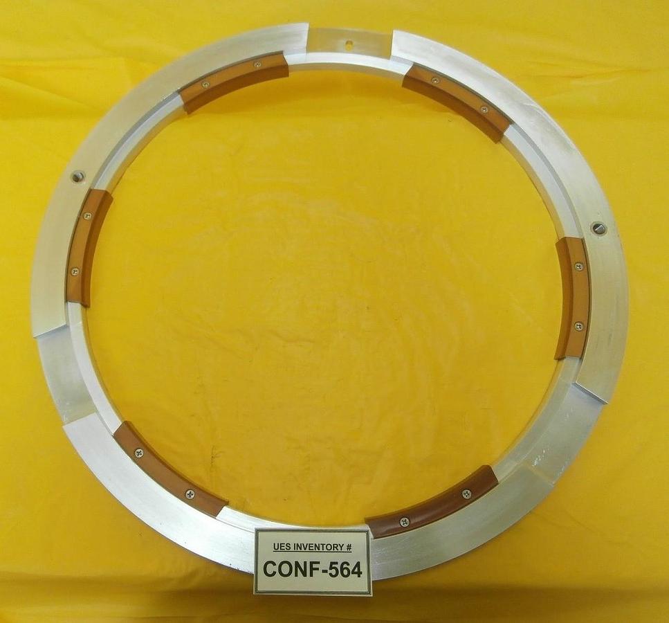 Used AMAT Applied Materials 0021-03076 IPS SI Roof Support Ring Used Working