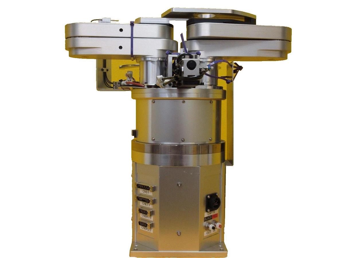 Used Sinfonia Technology SCE92100137 Wafer Robot TEL Tokyo Electron T-3044SS Working